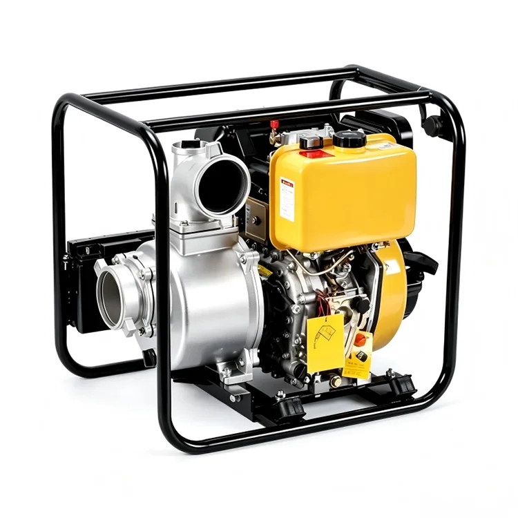 Yintoni ekufuneka iqatshelwe xa usebenzisa i-Compact High-Flow High-Flow ye-Diesel-Driven Water Pump