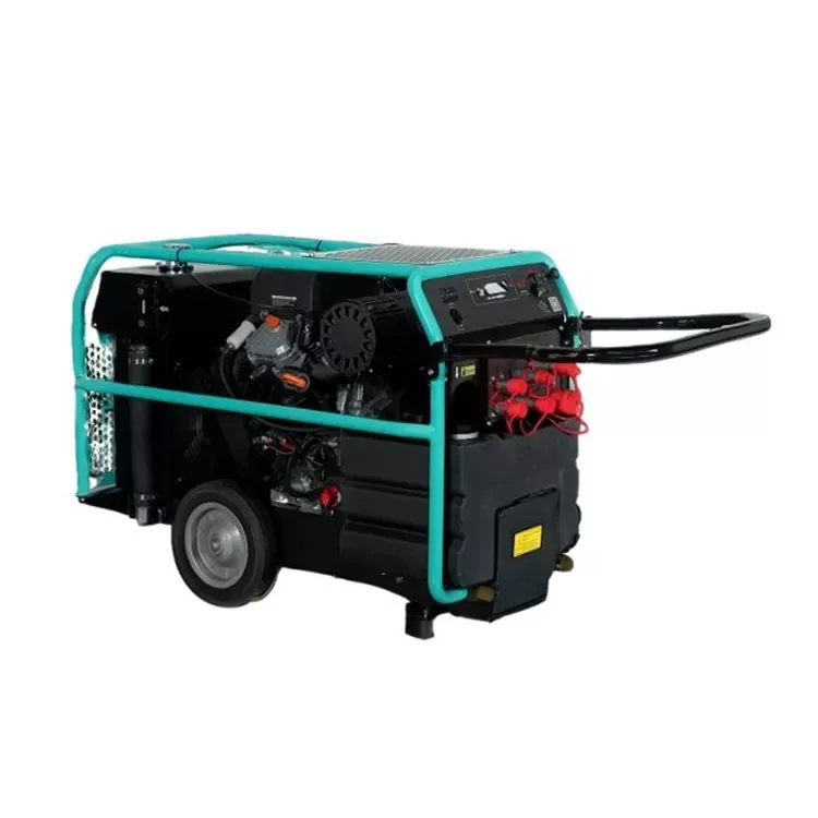 IYunithi yaMandla oMbane we-35HP yeGasoline eHydraulic