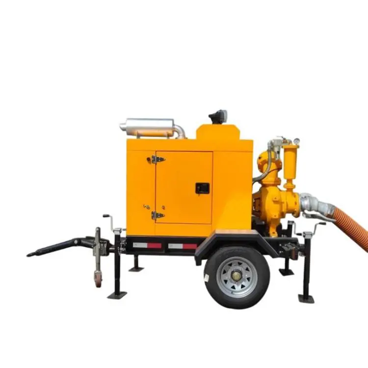 CZ Series Self-priming Diesel Engine Water Pump Unit Unit