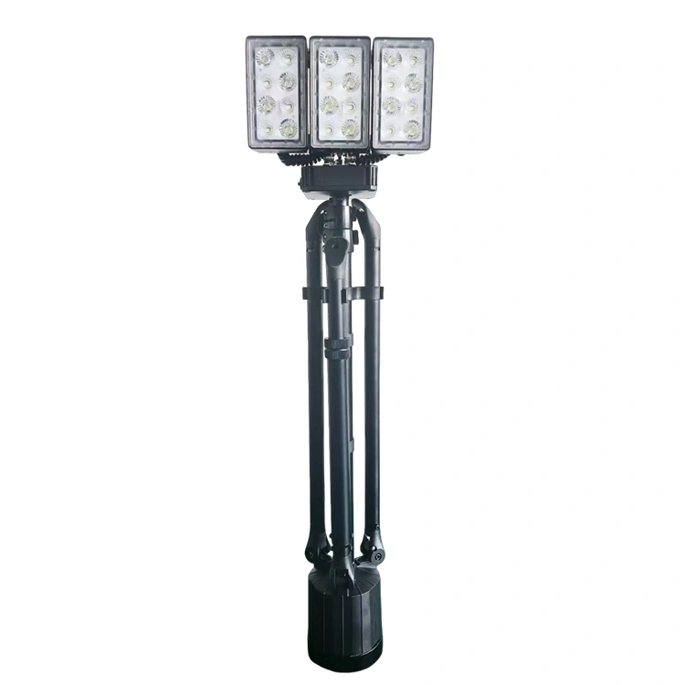 Ukuqhuma-Ubungqina bePanoramic Mobile Lighting System