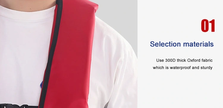 Inflatable Life Jacket