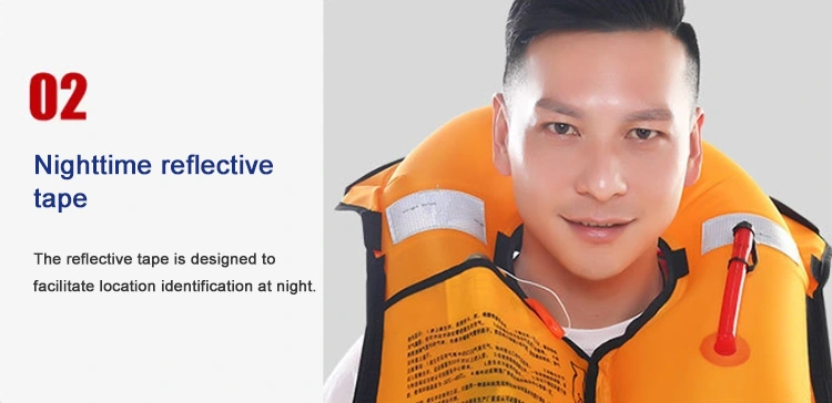 Inflatable Life Jacket