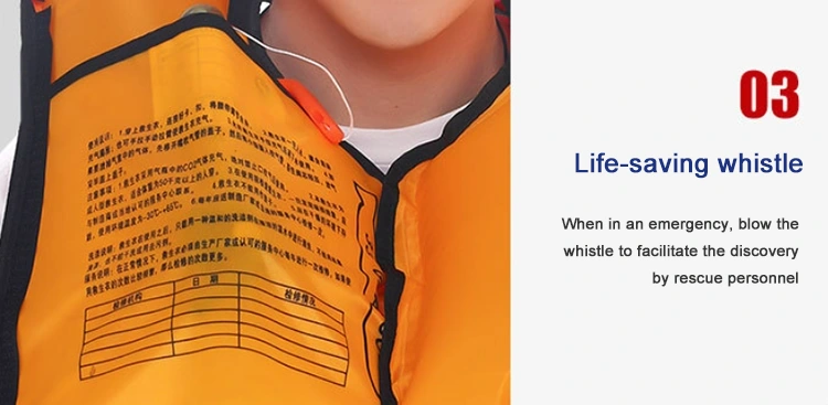 Inflatable Life Jacket