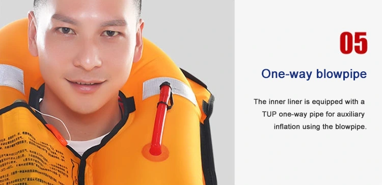 Inflatable Life Jacket