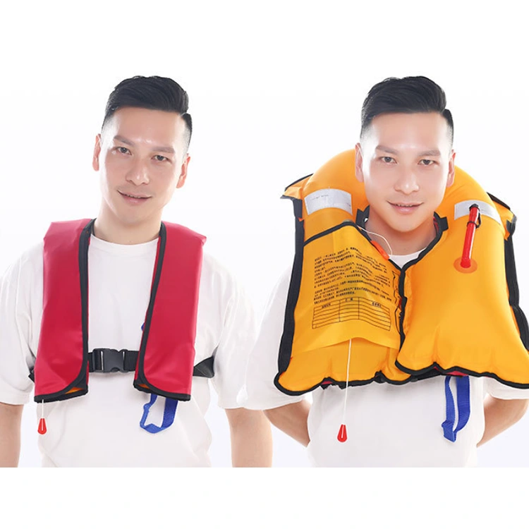 Inflatable Life Jacket