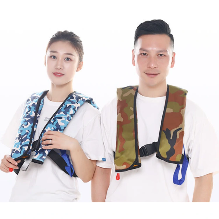 Inflatable Life Jacket