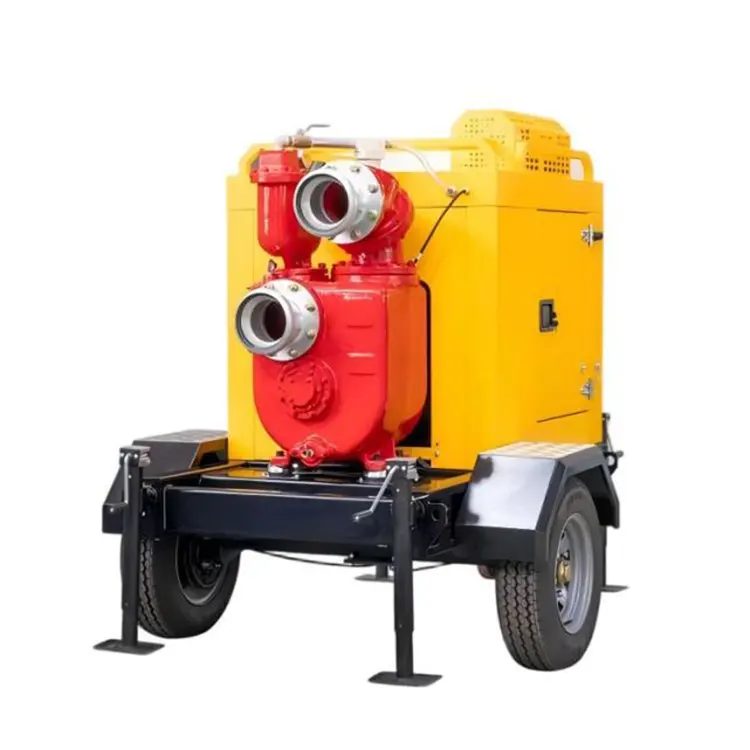 QZ Series Self-priming Diesel Engine Water Pump Unit Unit